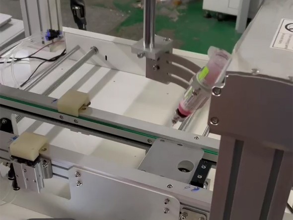 在线式自动点胶机